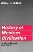 Book cover for History of Western civilization a handbook