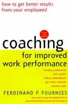 Book cover for Coaching for improved work performance