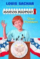 Book cover for Marvin Redpost. 5. Class president