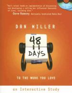 48 days to the work you love an interactive study封面