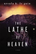 Book cover for The lathe of heaven