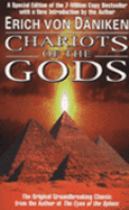 Book cover for Chariots of the gods unsolved mysteries of the past