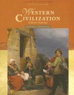 Book cover for Western civilization. Volume II  Since 1500 a brief history
