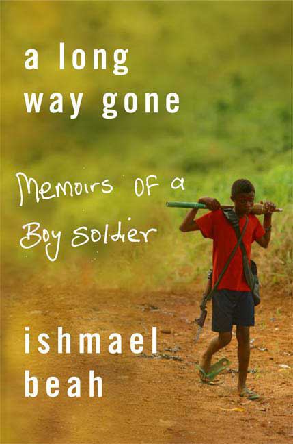 Book cover for A Long Way Gone