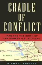 Book cover for Cradle of conflict Iraq and the birth of modern U.S. military power