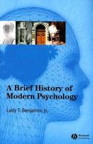 A brief history of modern psychology封面