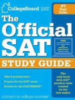 Book cover for The official SAT study guide