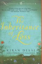 Book cover for The inheritance of loss