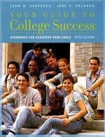 Your guide to college success strategies for achieving your goals cover