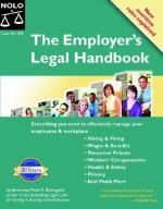 The employer's legal handbook封面