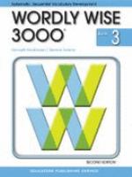 Book cover for Wordly wise 3000. Book 3