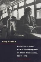 Book cover for Political process and the development of Black insurgency  1930-1970