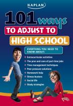 101 ways to adjust to high school封面
