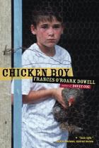 Book cover for Chicken boy