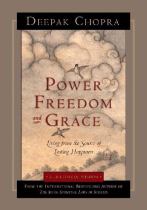 Book cover for Power  freedom  and grace living from the source of lasting happiness