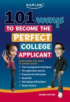 101 ways to become a perfect college applicant封面