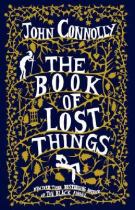Book cover for The book of lost things