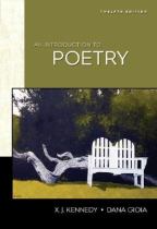 Book cover for An introduction to poetry