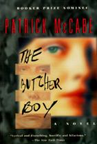 Book cover for The butcher boy
