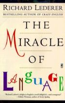 Book cover for The miracle of language