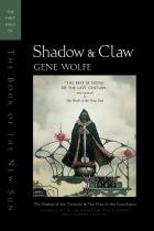 Book cover for Shadow and claw