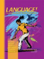 Book cover for Language! [Book F] the comprehensive literacy curriculum