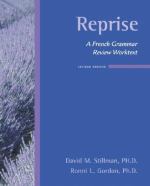 Book cover for Reprise a French grammar review worktext