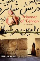 Book cover for Prisoner of Tehran a memoir