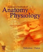 Book cover for Anthony's textbook of anatomy and physiology