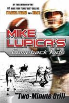 Book cover for Two-minute drill a comeback kids novel