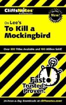 Book cover for CliffsNotes To kill a mockingbird