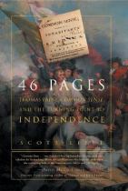 Book cover for 46 pages Thomas Paine  Common sense  and the turning point to American independence