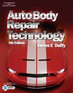 Book cover for Auto body repair technology