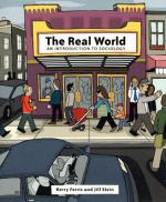 Book cover for The real world an introduction to sociology
