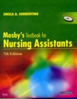 Book cover for Mosby's textbook for nursing assistants