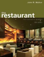 The restaurant from concept to operation封面