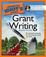 Book cover for The complete idiot's guide to grant writing