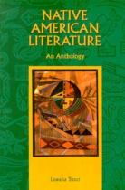 Book cover for Native American literature an anthology
