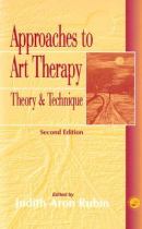 Book cover for Approaches to art therapy theory and technique