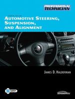 Book cover for Automotive steering  suspension  and alignment