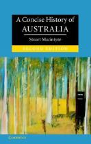 A concise history of Australia封面
