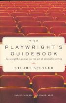 Book cover for The playwright's guidebook