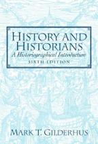 Book cover for History and historians a historiographical introduction
