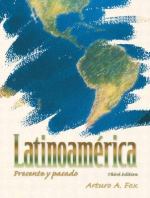 Book cover for Latinoamerica presente y pasado