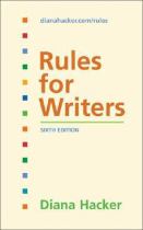 Book cover for Rules for writers