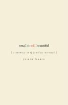 Book cover for Small Is Still Beautiful