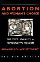 Abortion and Woman's Choice封面