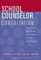 Book cover for School Counselor Consultation
