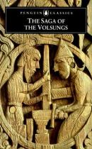 Book cover for The Saga of the Volsungs the Norse epic of Sigurd the Dragon Slayer