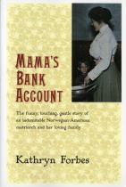 Book cover for Mama's bank account